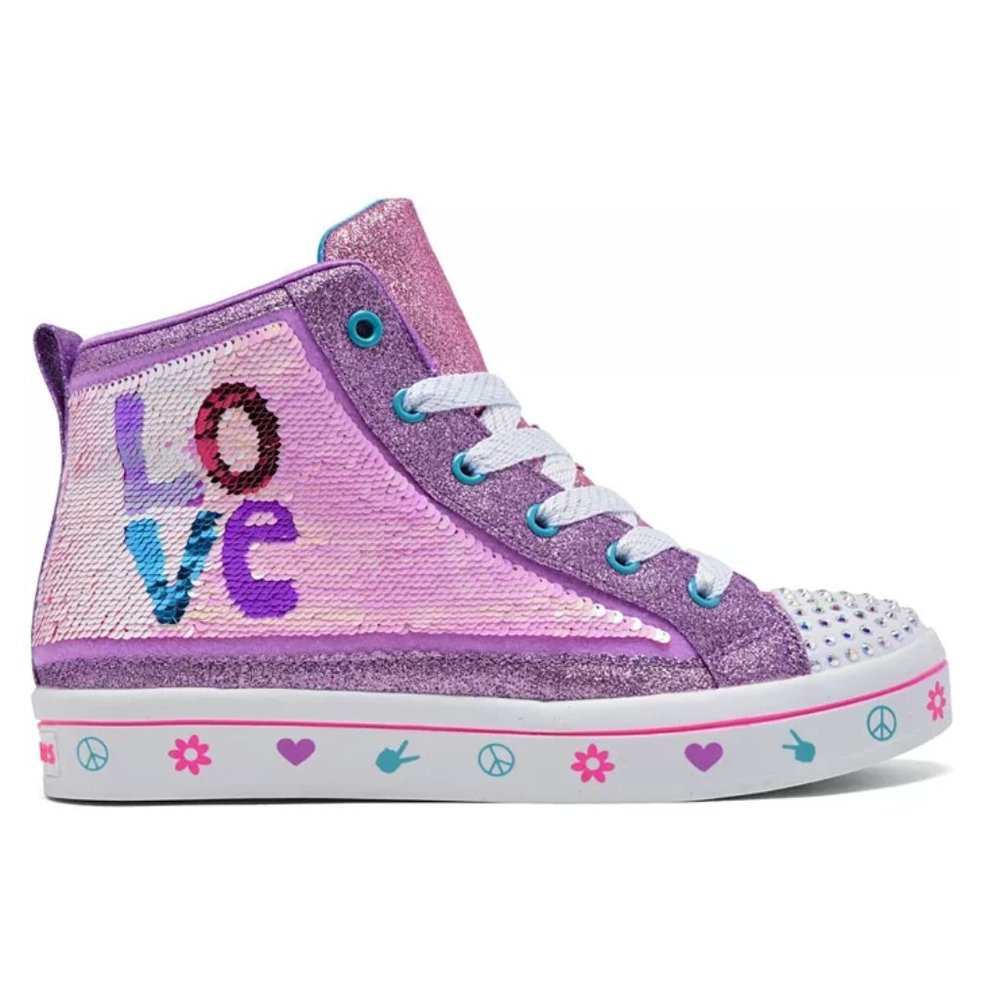 Skechers Flip Kicks 2.0 Lilac Love sneakers - Picture 6 of 16